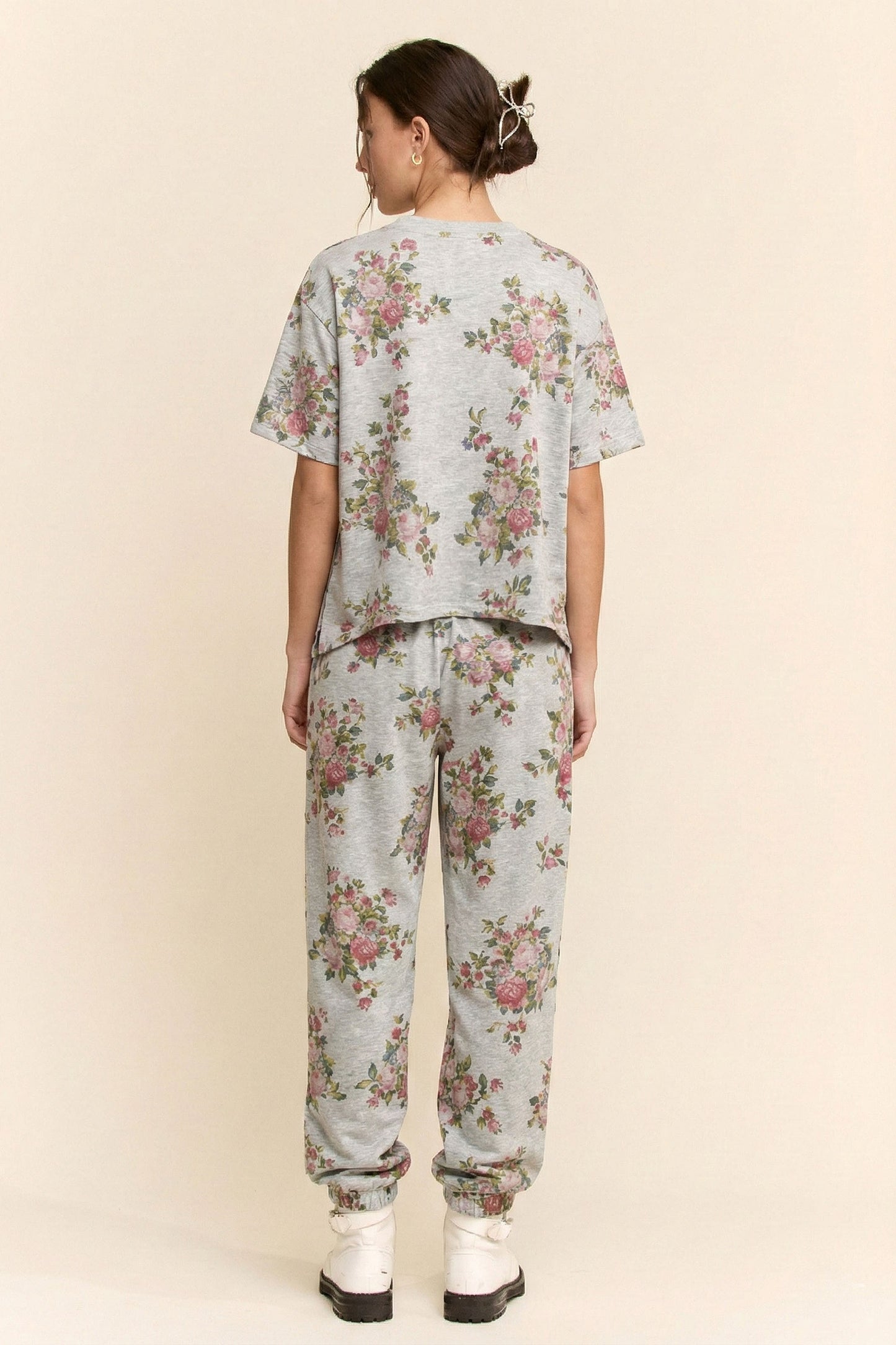 Heather Grey Garden Top