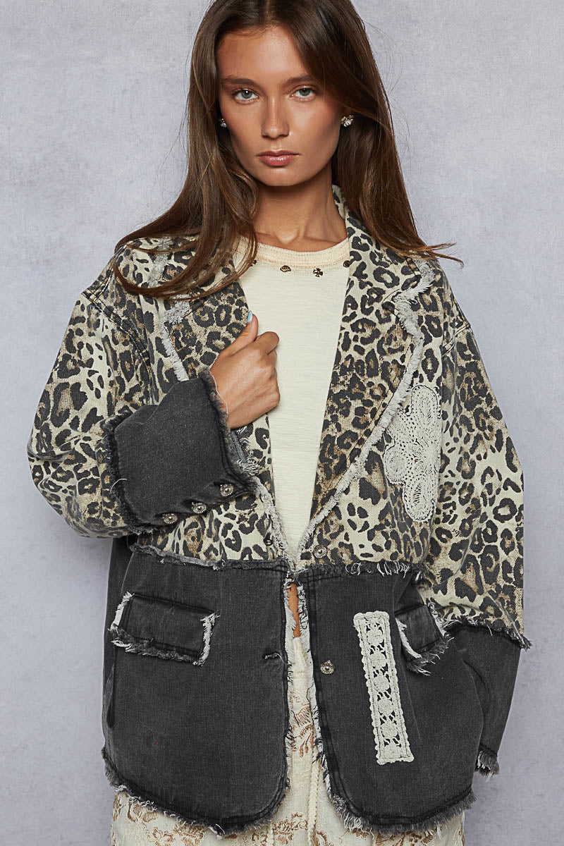 Wild Thing Jean Jacket