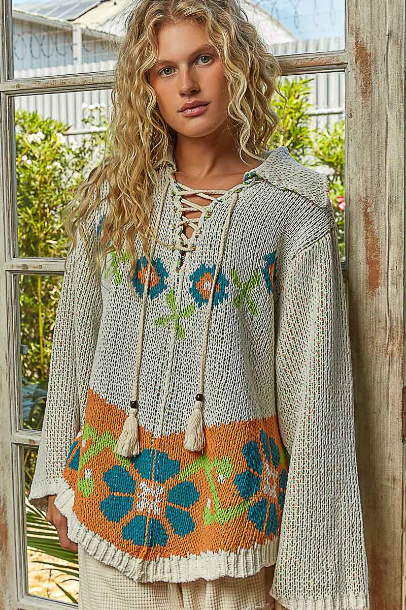Movin' and Groovin' Sweater