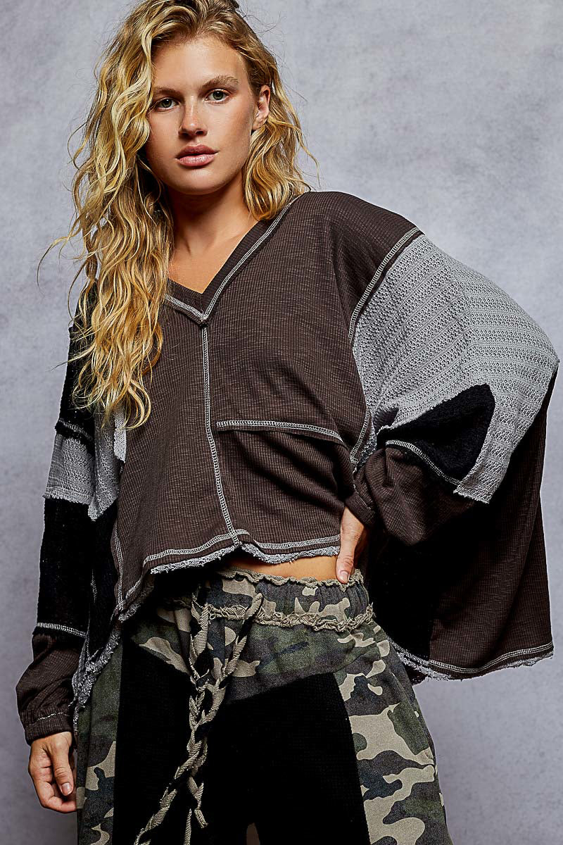 Gray Skies Sweater
