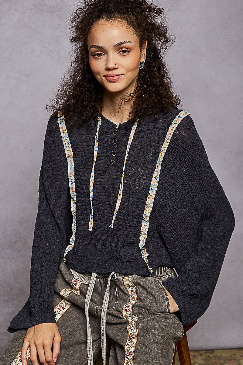 High Noon Romance Hoodie Sweater