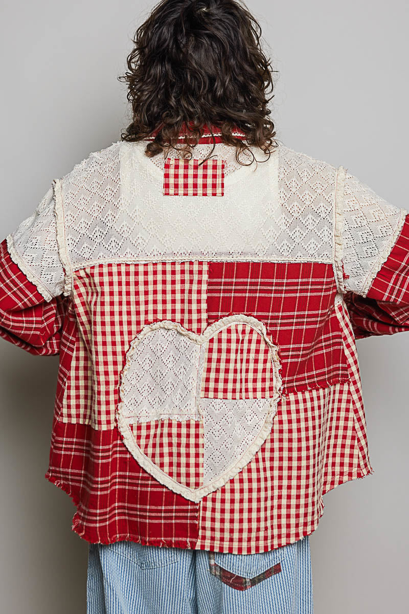 Heartfelt Horizon Button Up
