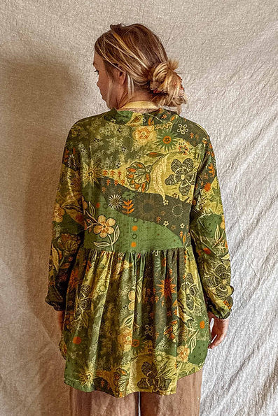Cedar Forest Blouse