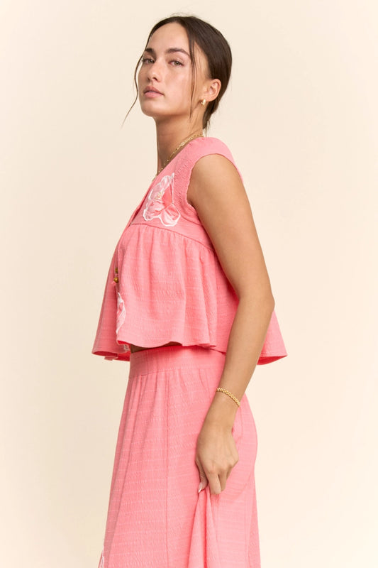 Pink Petal Dream Top