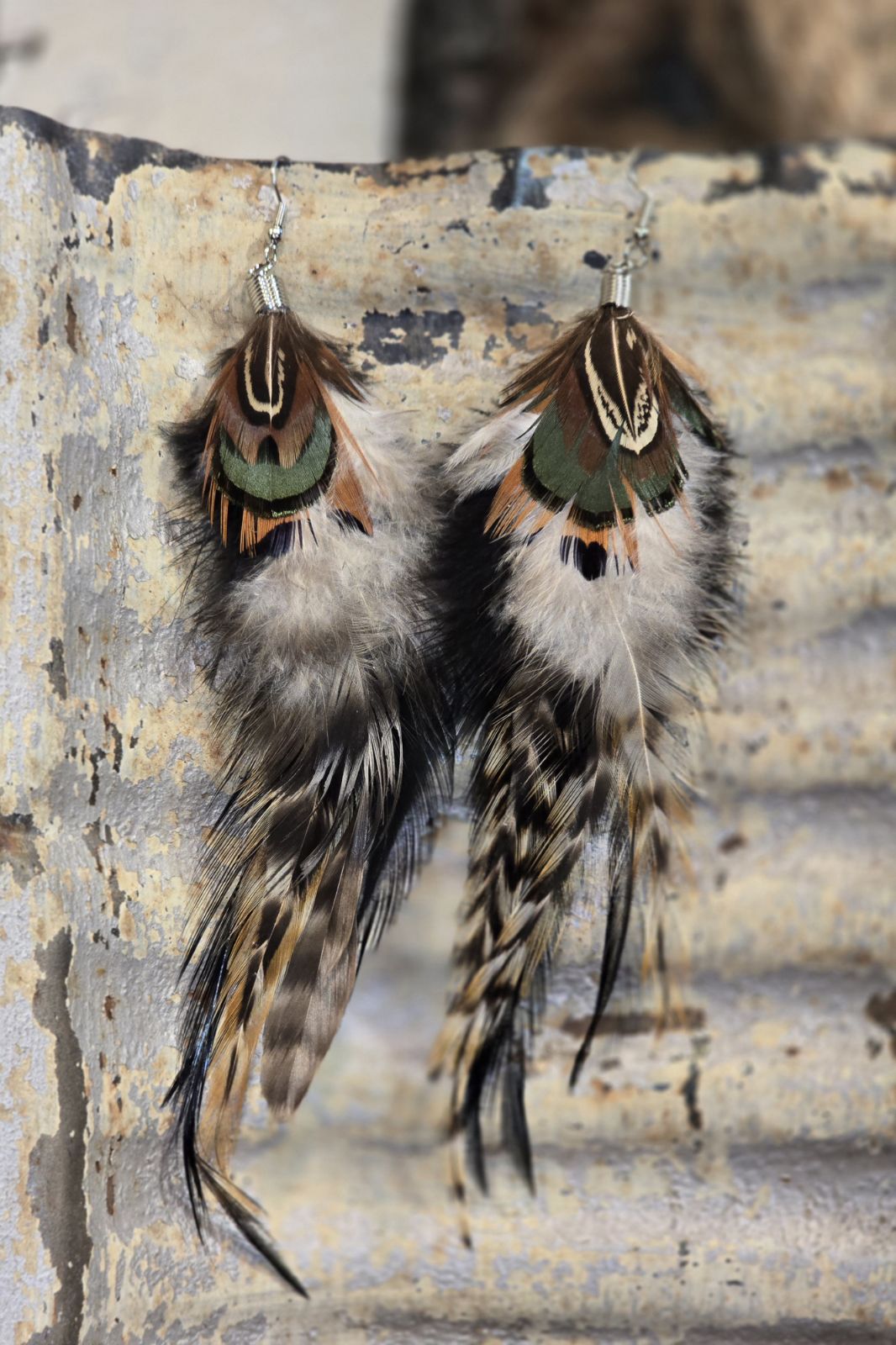Delicate Dove Earrings