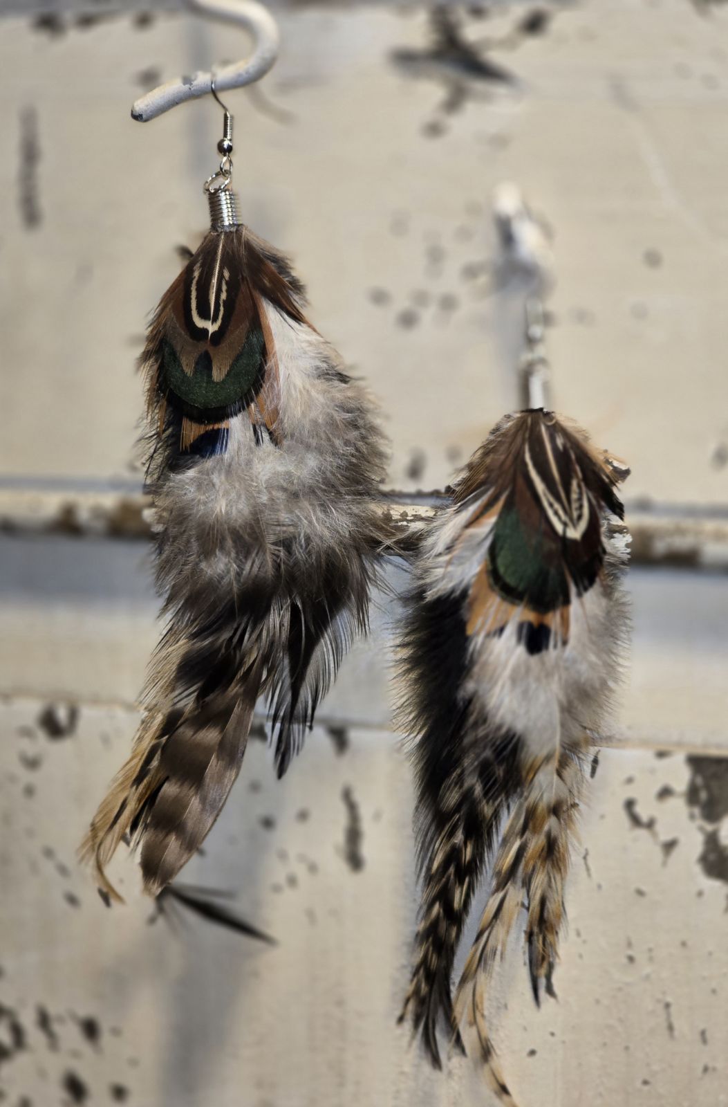 Delicate Dove Earrings
