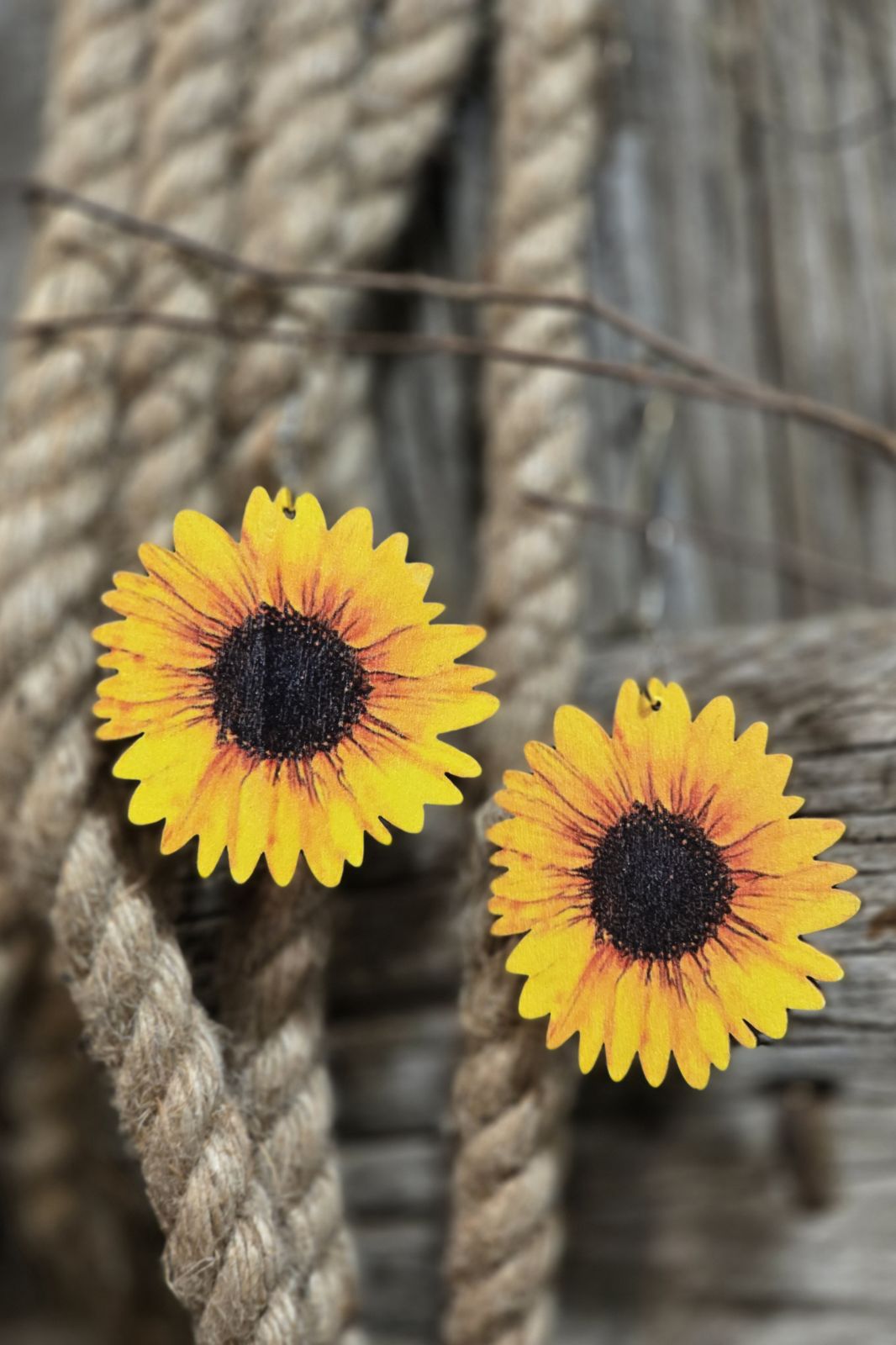 Sunflower Simplicity Earrings