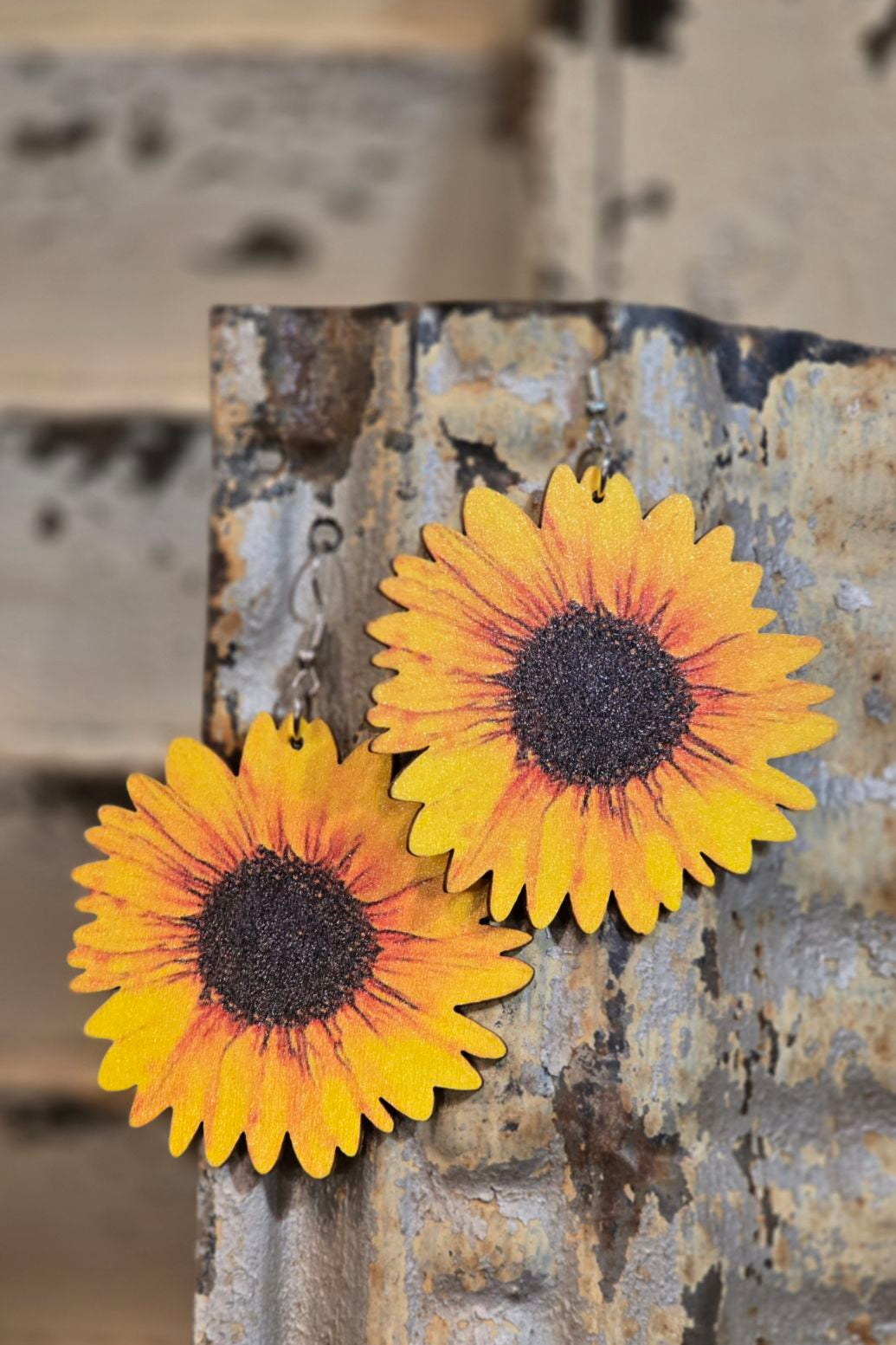 Sunflower Simplicity Earrings
