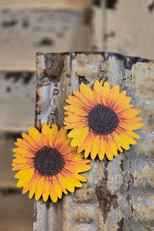 Sunflower Simplicity Earrings