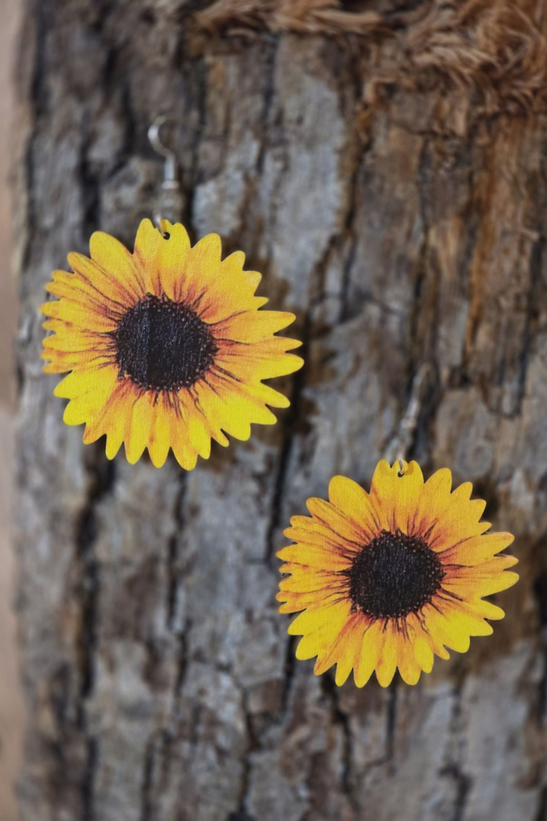 Sunflower Simplicity Earrings