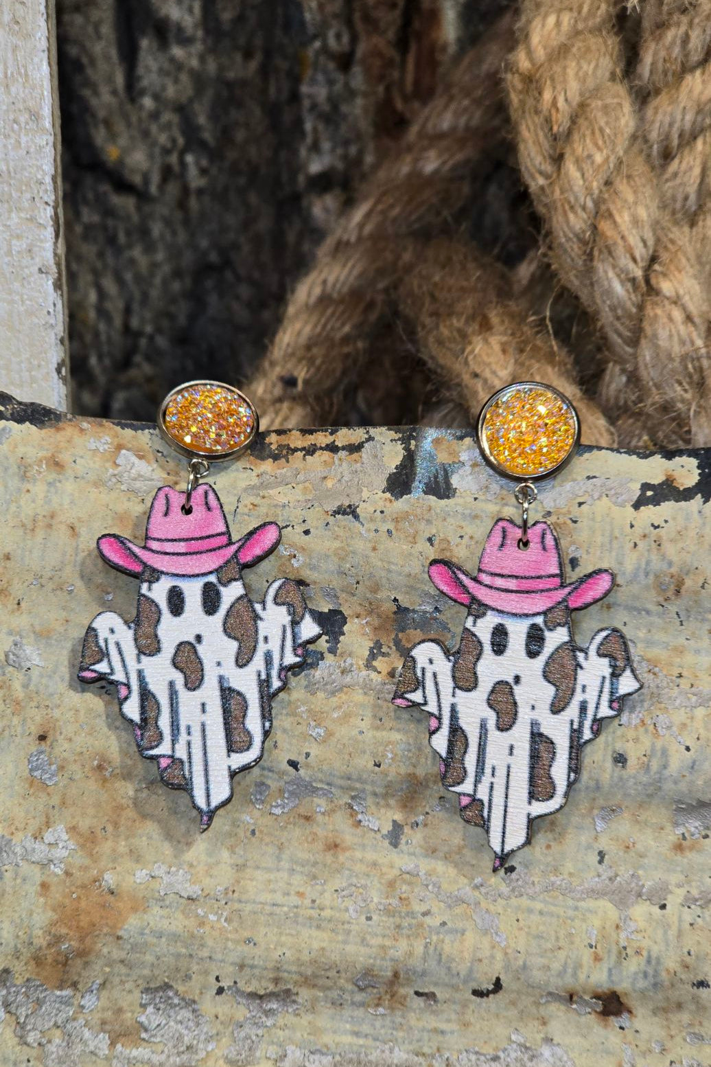 Boo-Haw Earrings