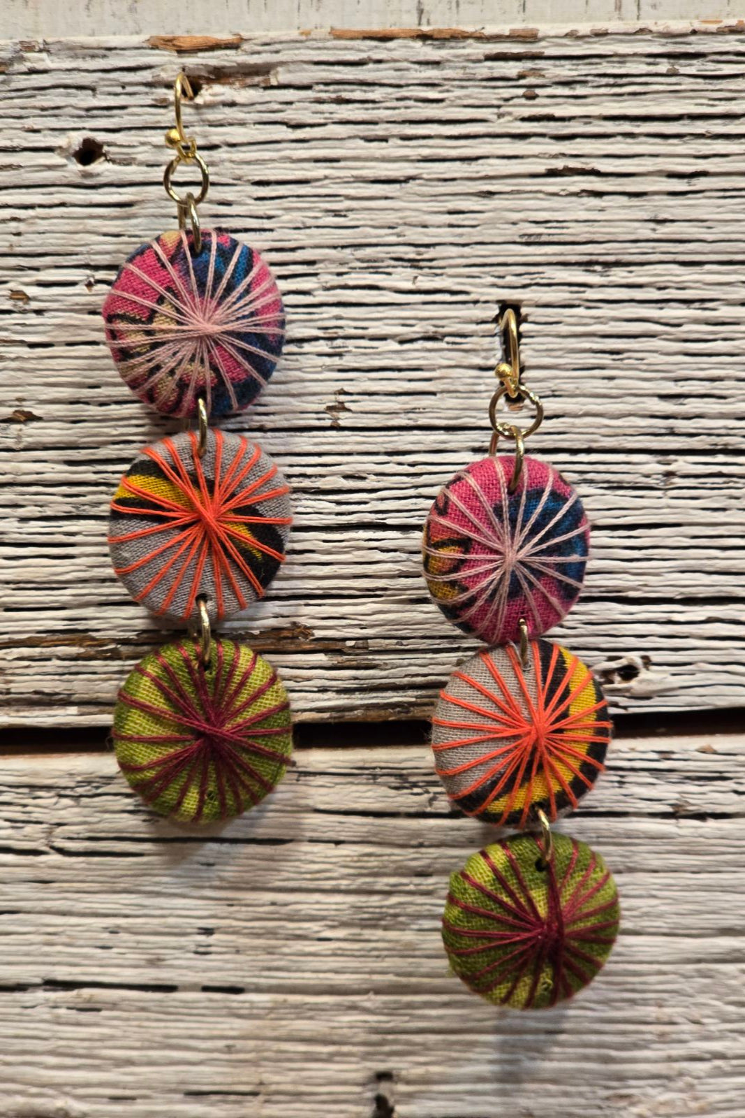 Trio Earrings