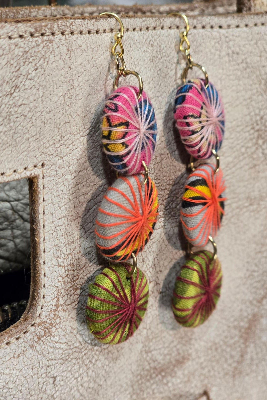 Trio Earrings