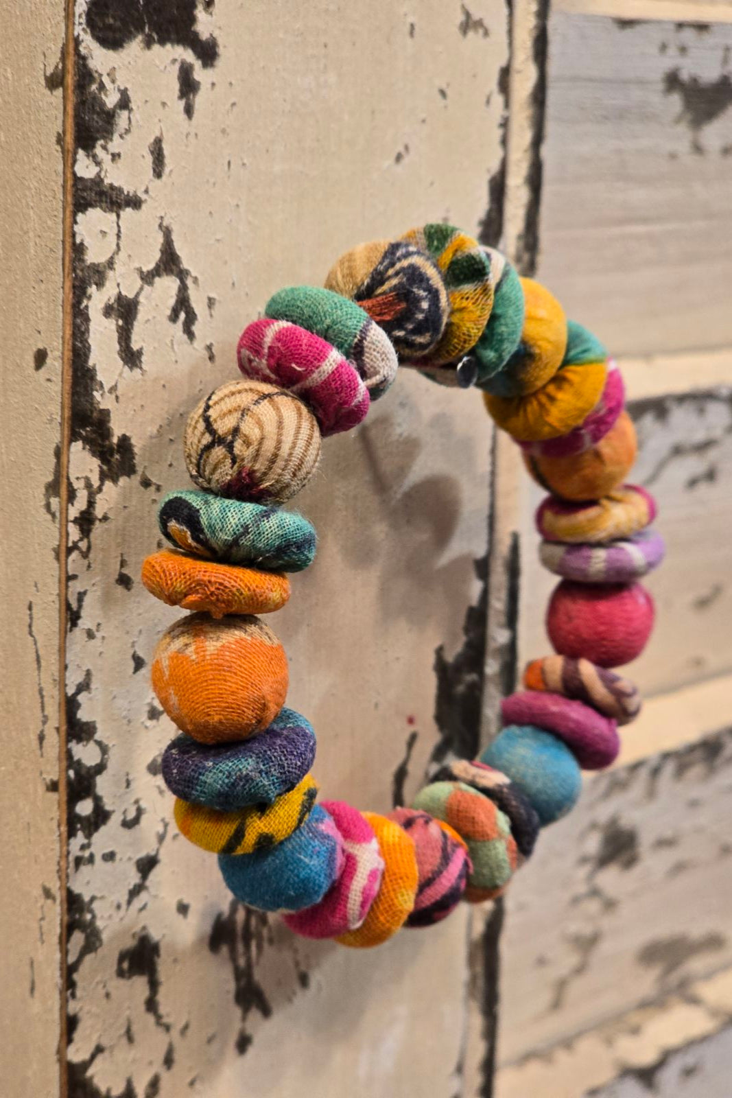 Buttoned Up Bracelet