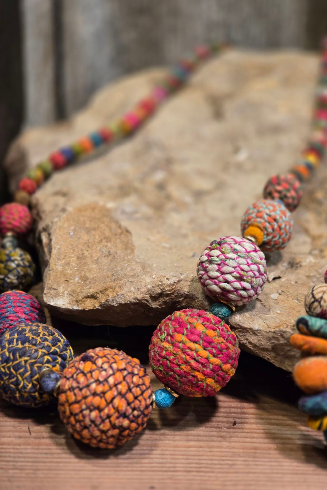 Having A Ball Necklace