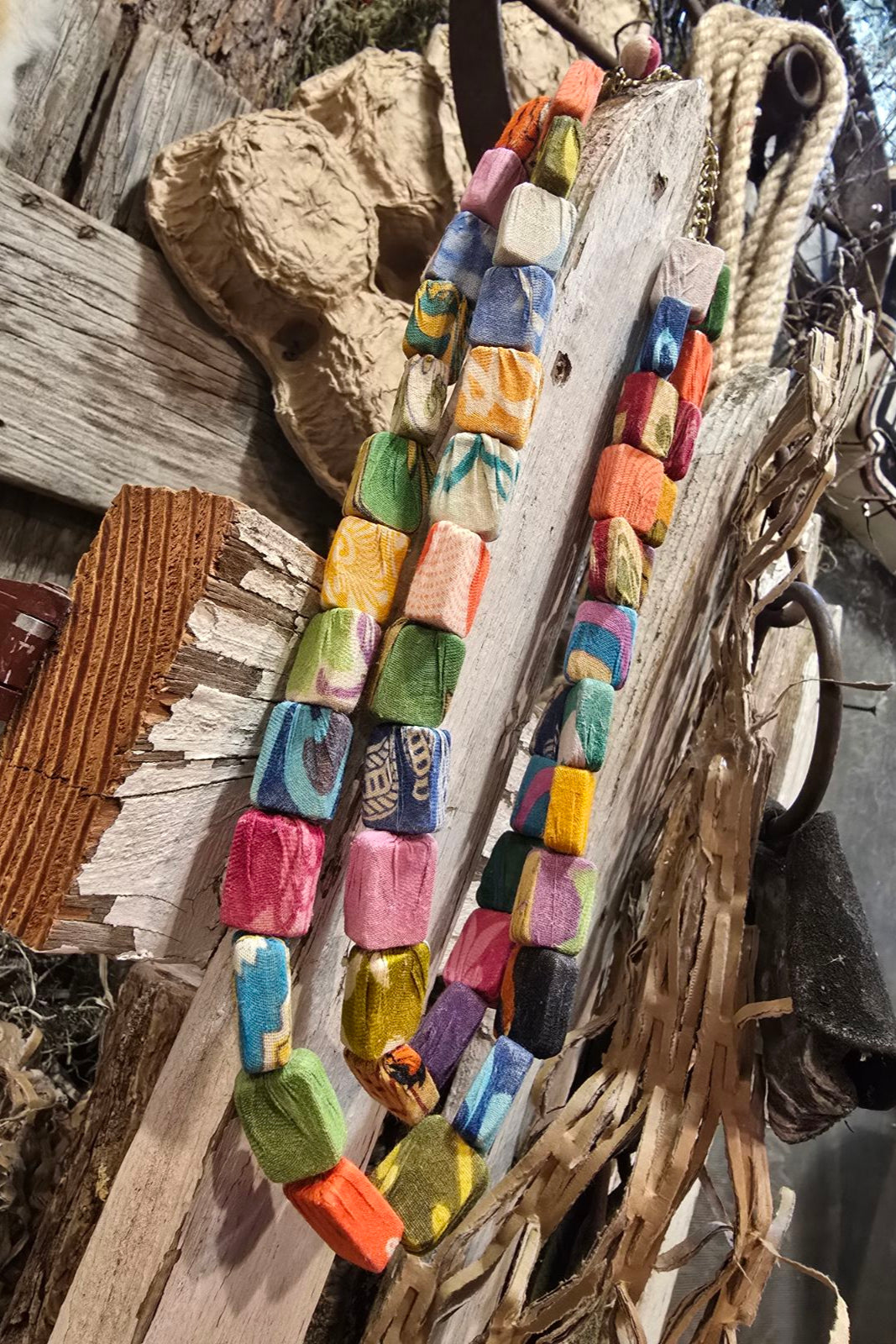 Cubes It Is Necklace