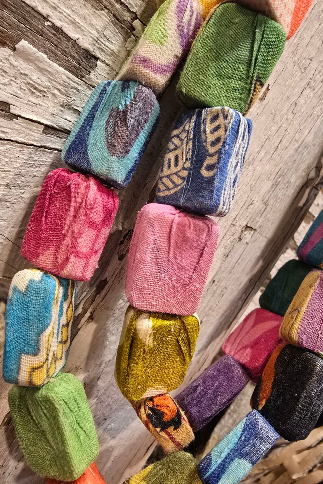 Cubes It Is Necklace