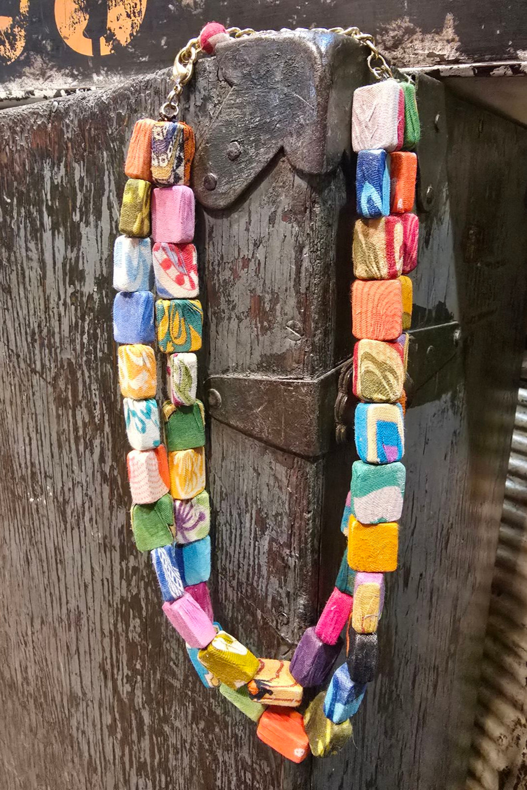 Cubes It Is Necklace