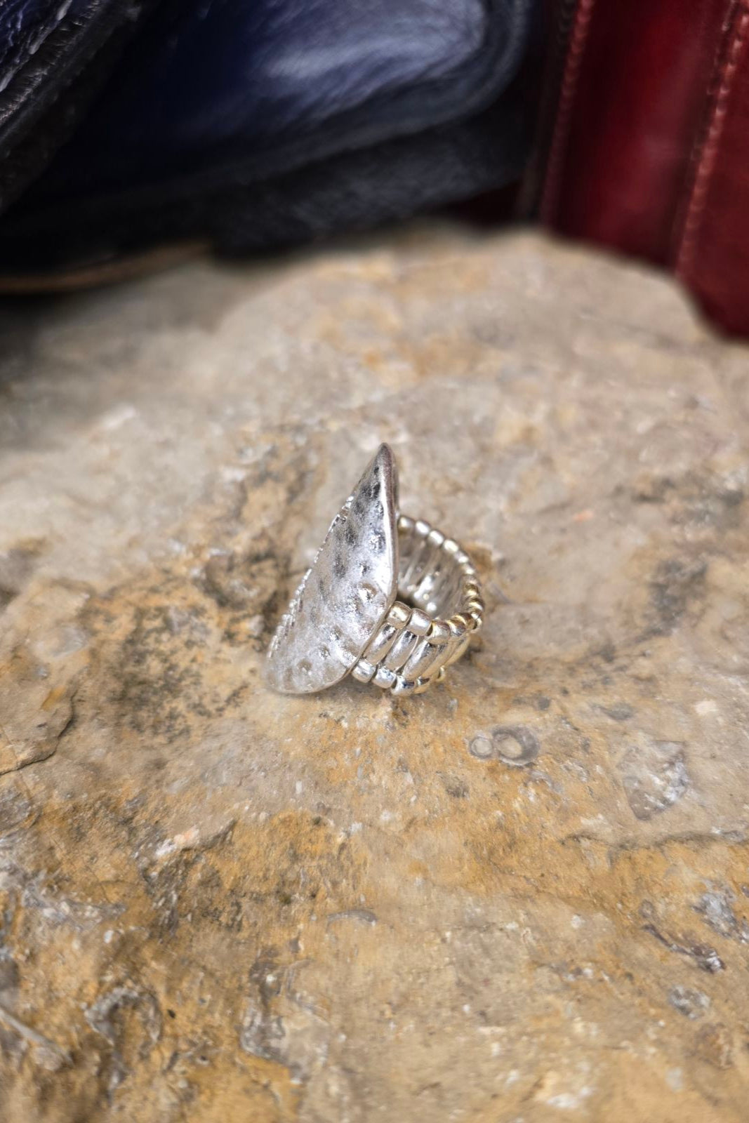 Straight Arrow Ring