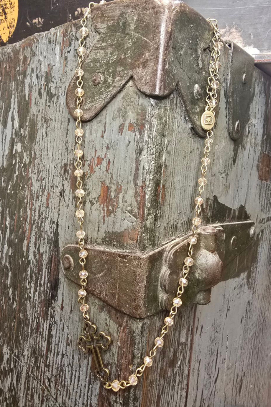 Tia Cross Necklace