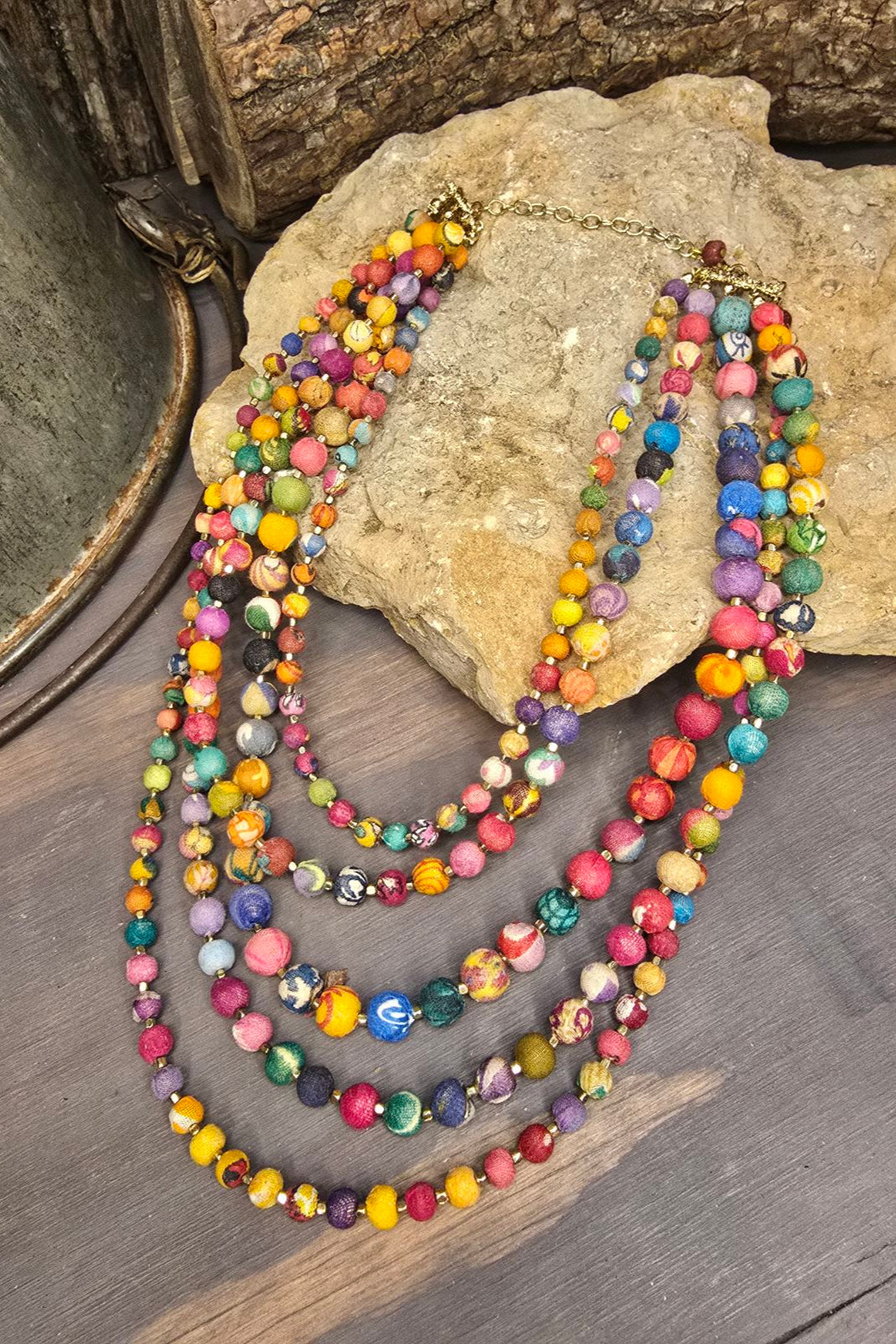 All Beaded Up Necklace