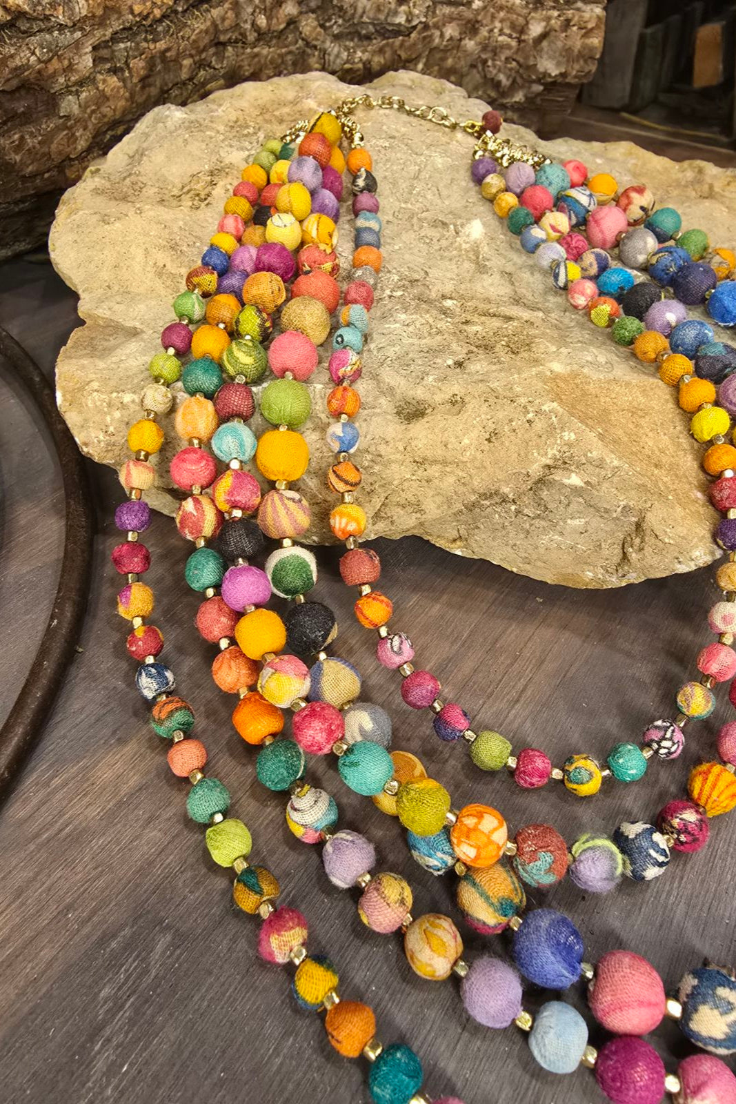 All Beaded Up Necklace