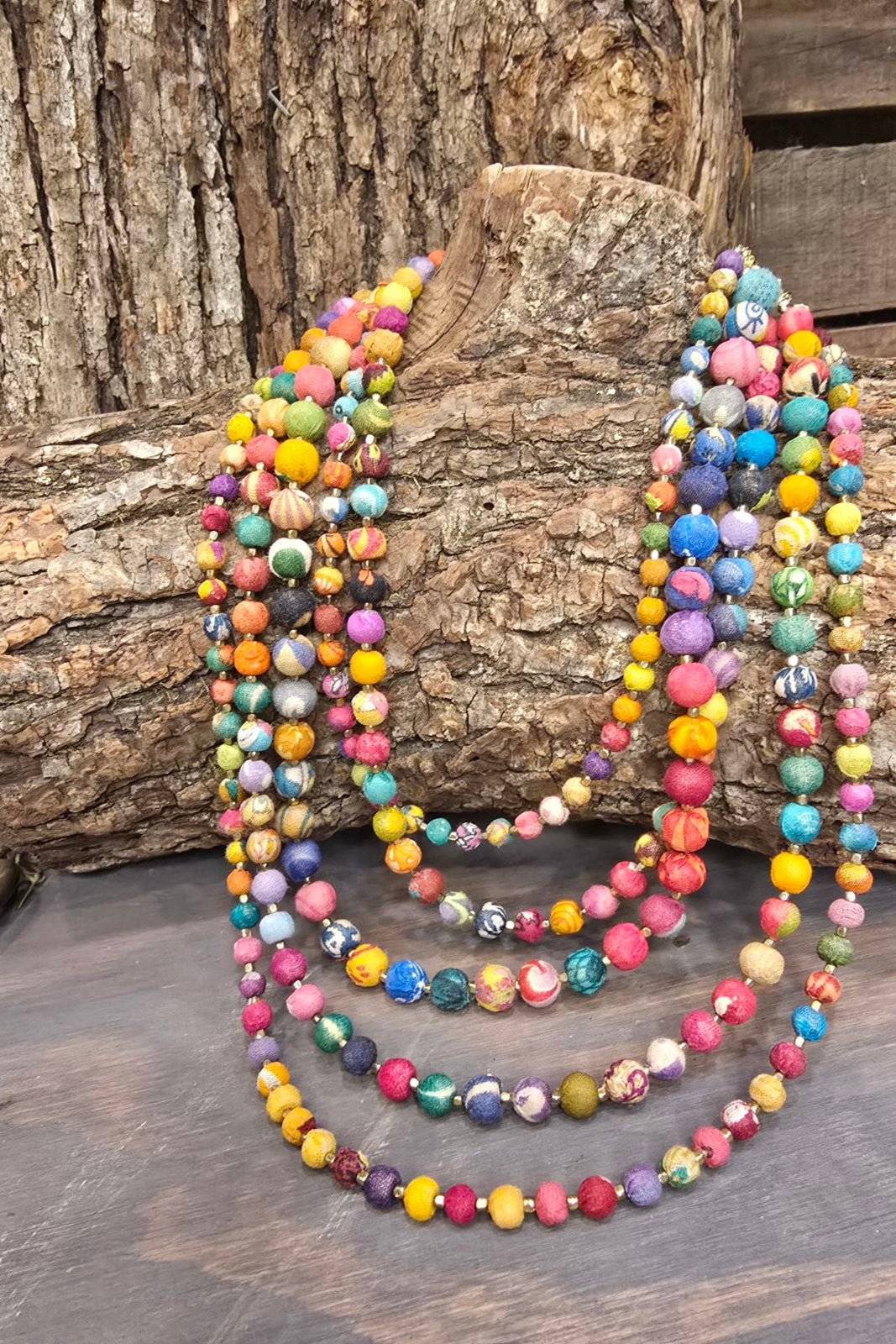 All Beaded Up Necklace