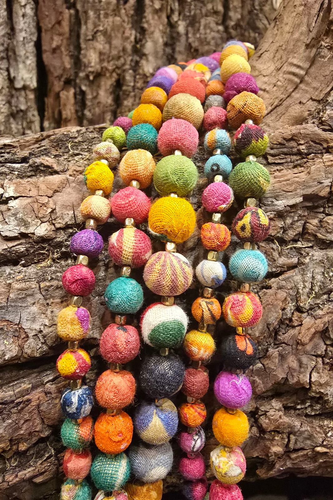 All Beaded Up Necklace