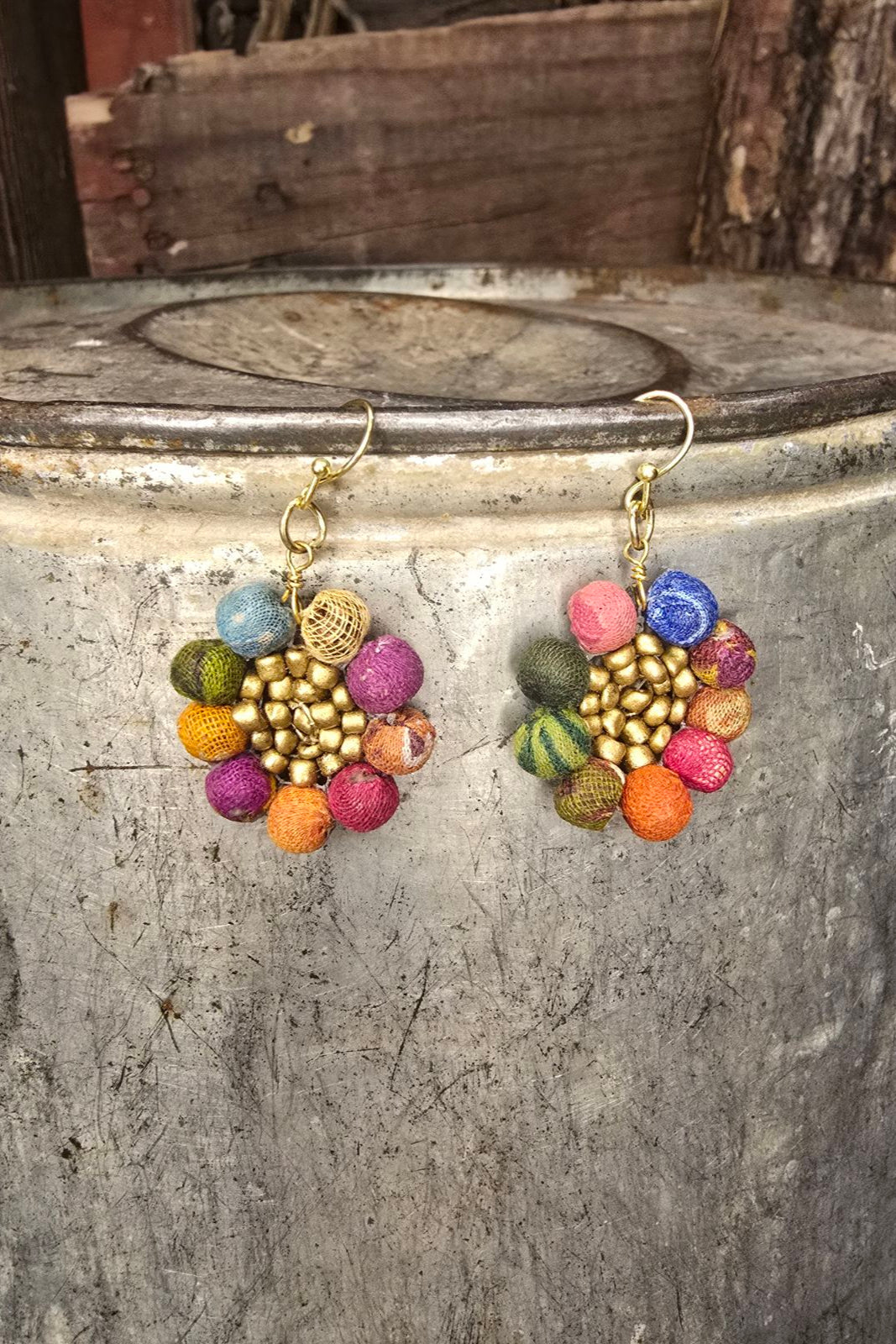 Ring of Color Earrings