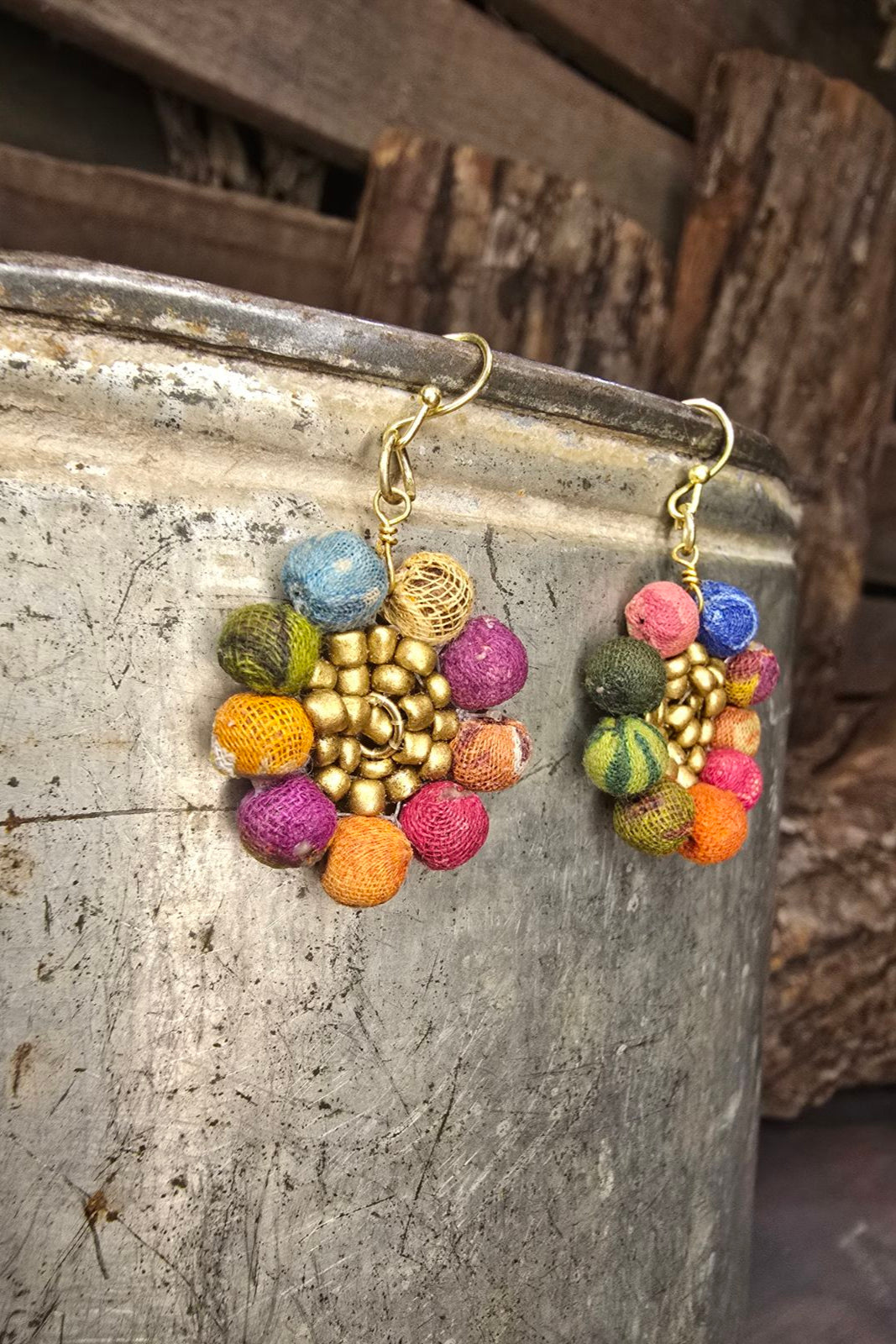 Ring of Color Earrings