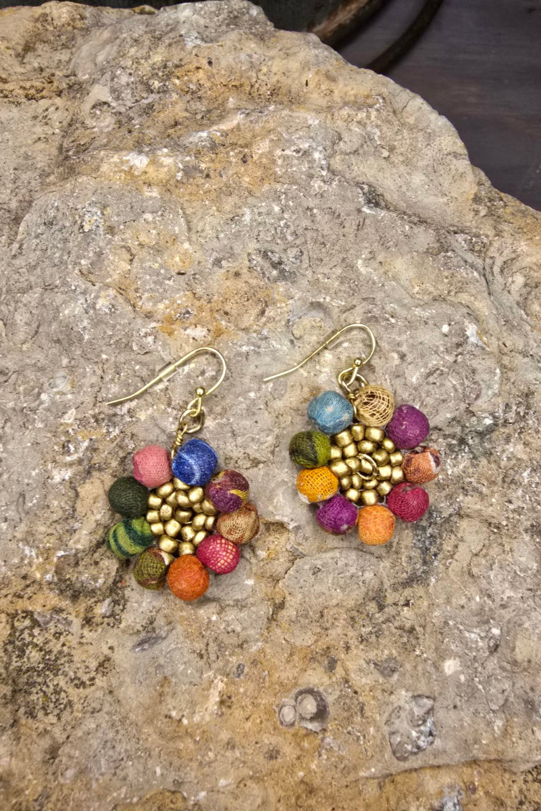 Ring of Color Earrings
