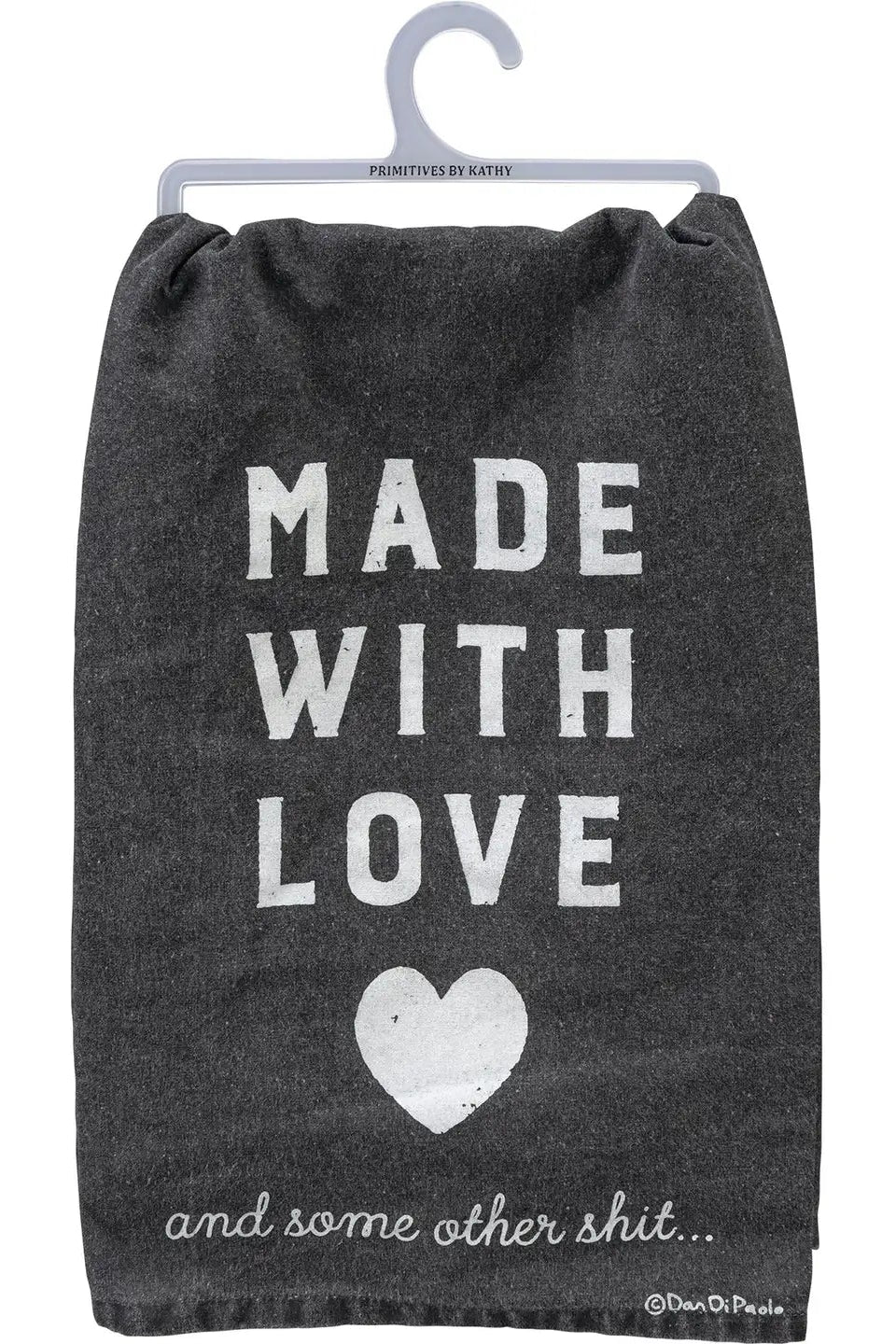 Made With Love Kitchen Towel