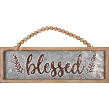 Blessed Wall Decor