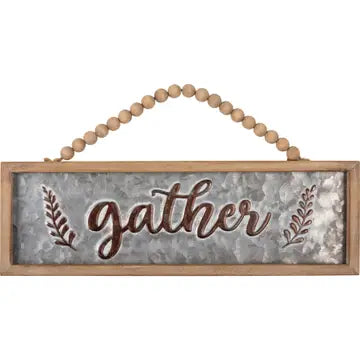 Gather Wall Decor