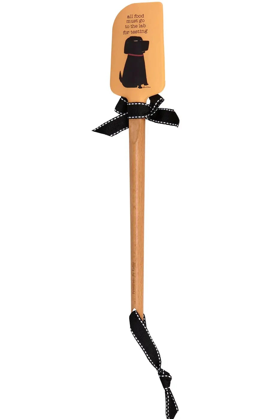 All Food Must Go To The Lab For Testing Spatula