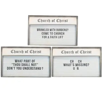 Chapel Smiles Magnets