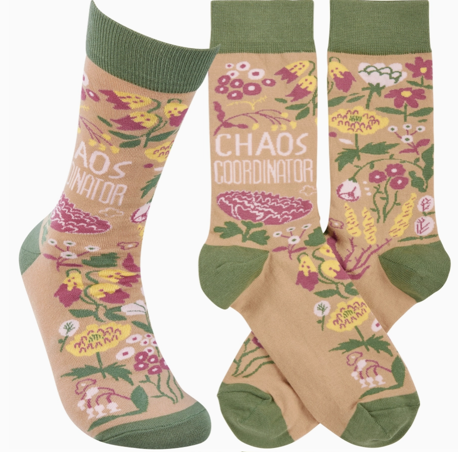 Chaos Coordinator Socks