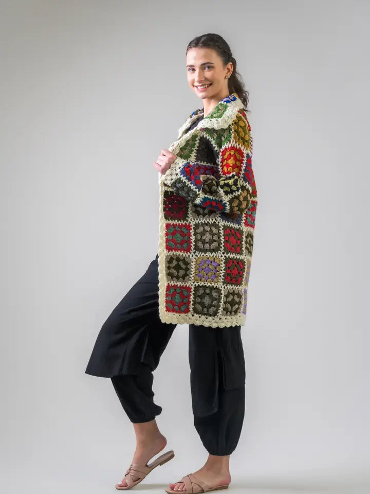 Mrs. Millie Wollen Sweater