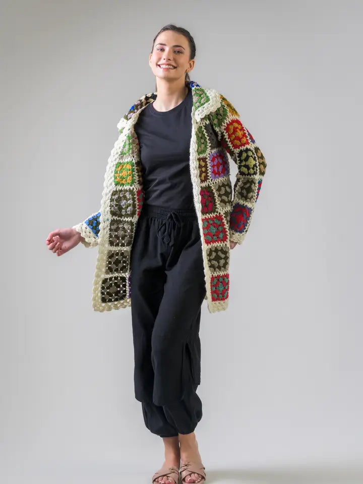 Mrs. Millie Wollen Sweater