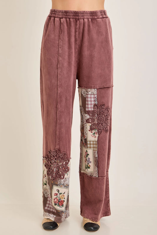 Journey Burgundy Pants