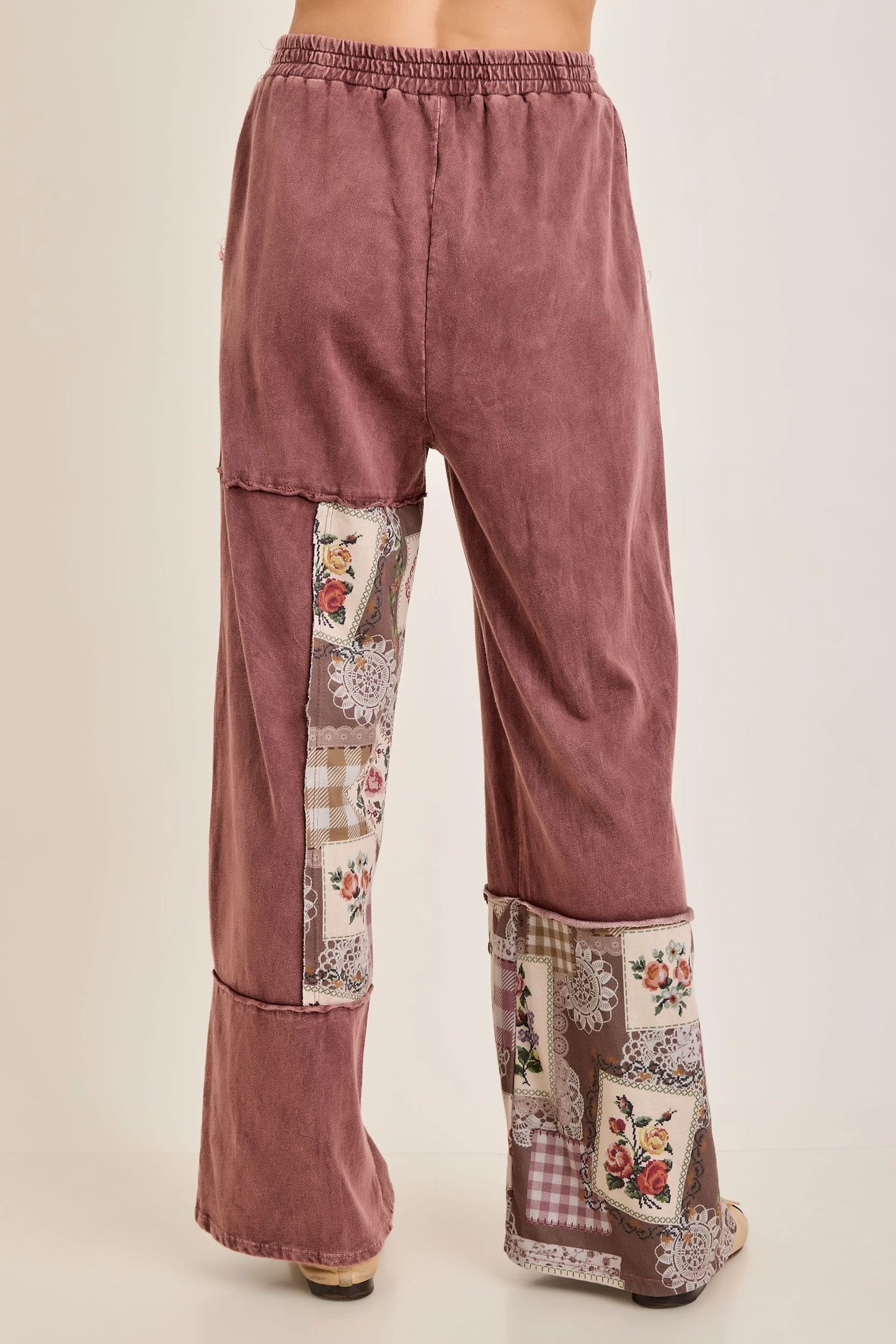 Journey Burgundy Pants