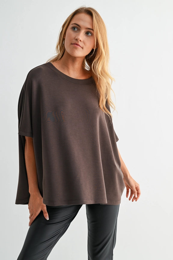 Soft Espresso Comfort Casual