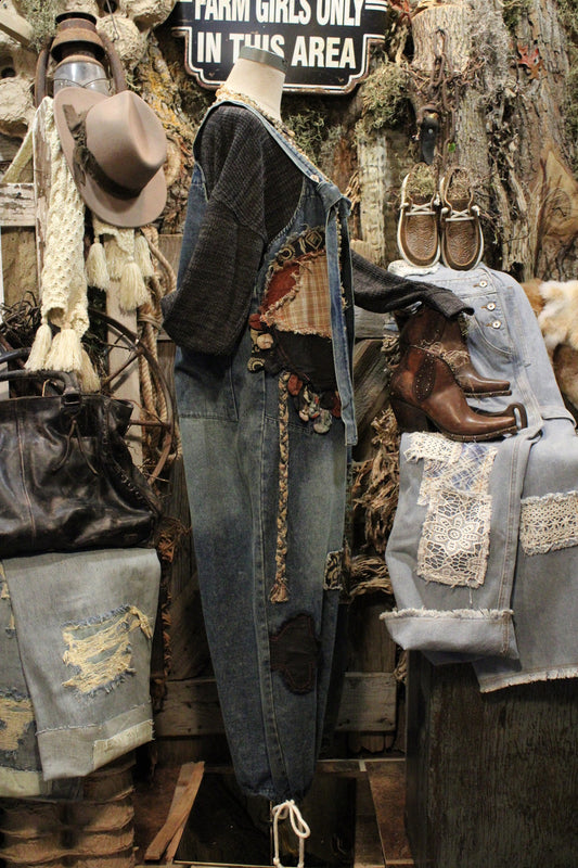 Harmony Hipster Overalls