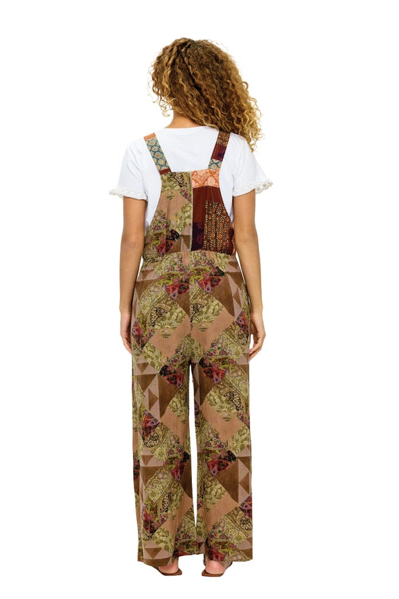 Moss & Clay Cotton Overalls