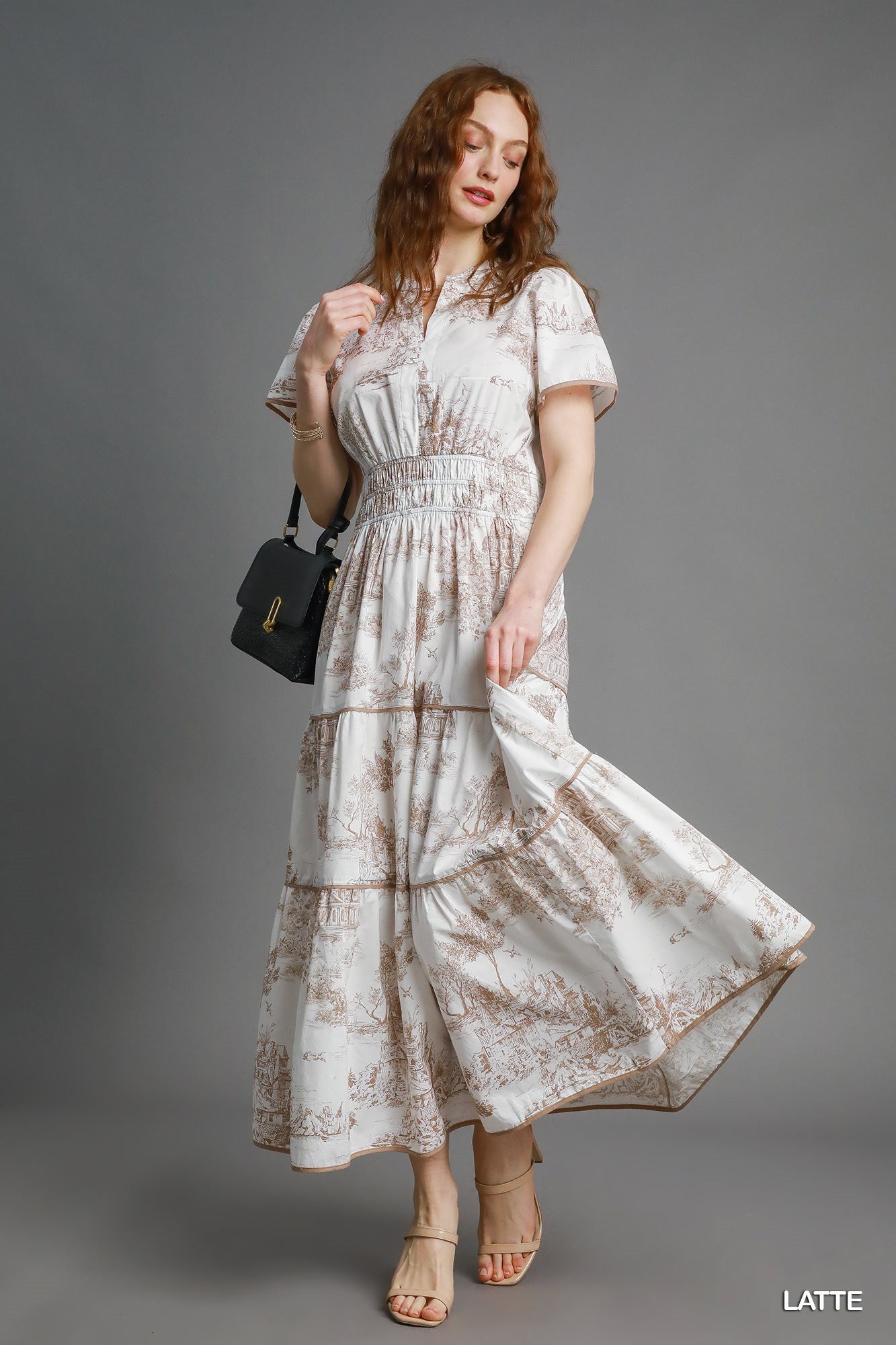 Governors Mansion Latte Dress