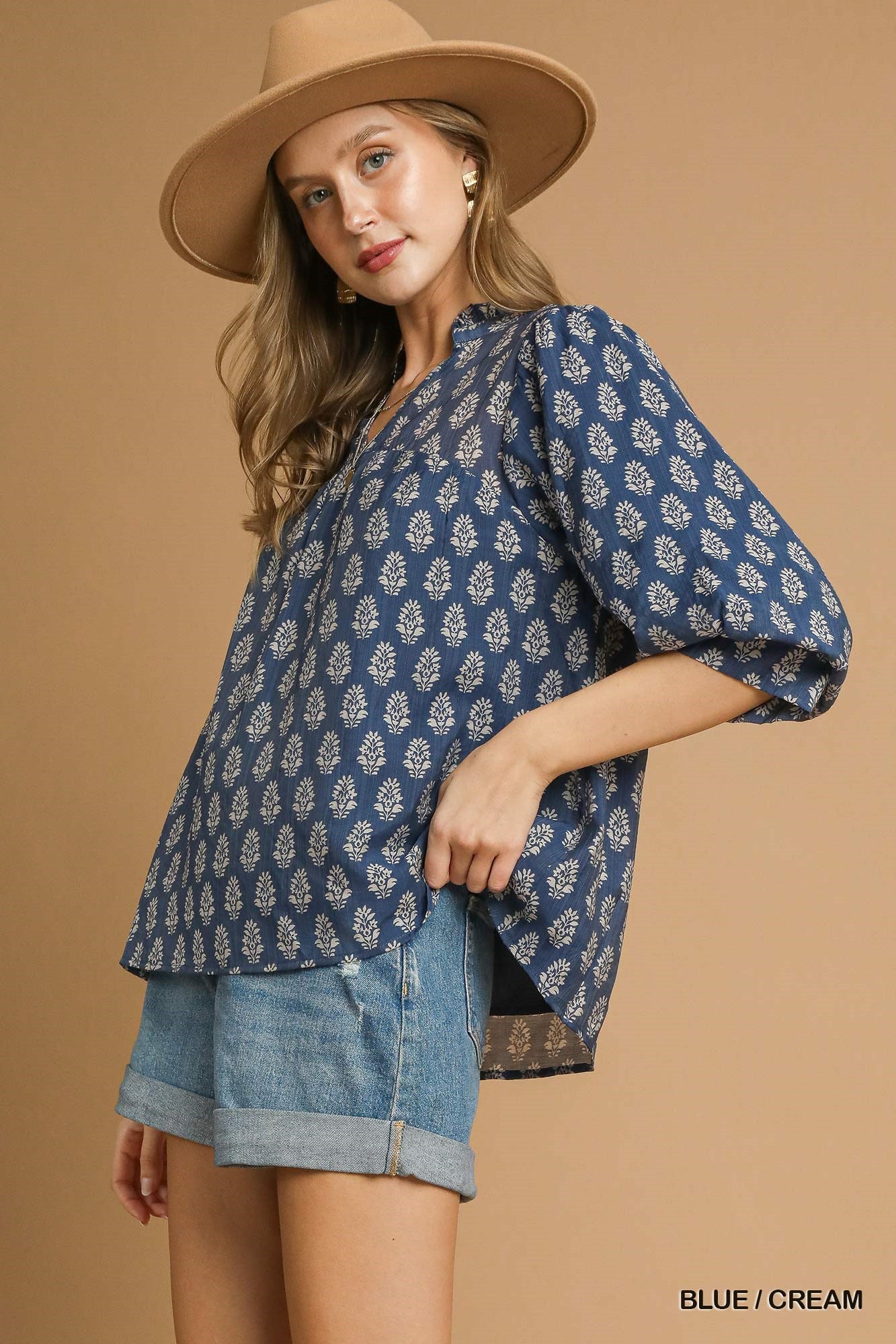 Blue Days Blouse