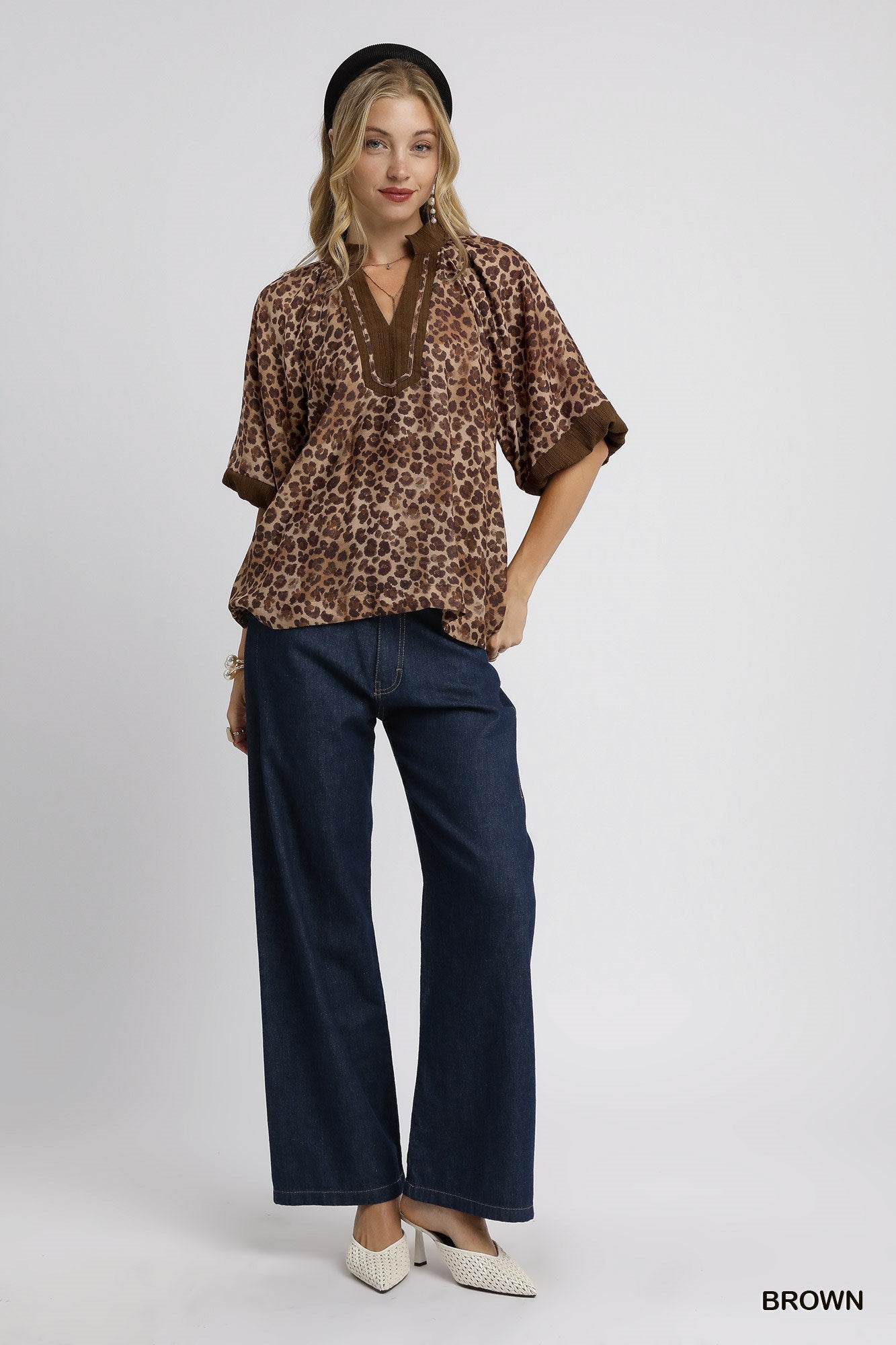 Wild At Heart Leopard Top