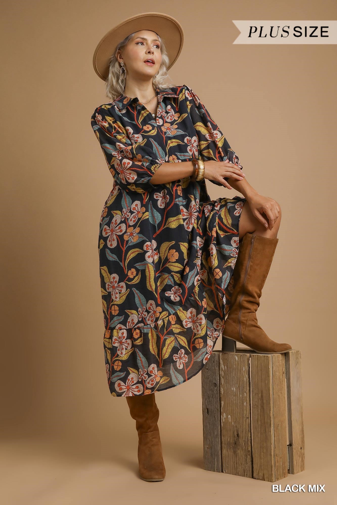 Lovely Floral Dress