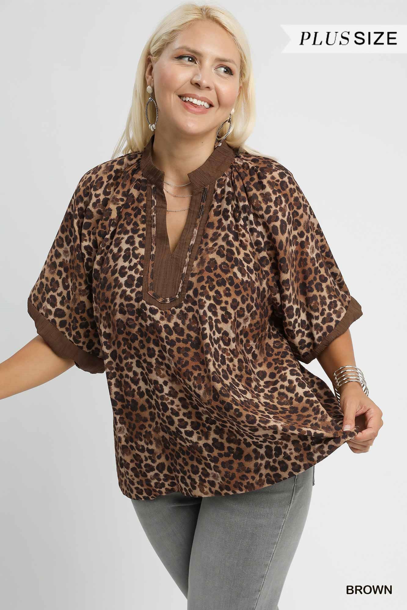 Wild At Heart Leopard Top