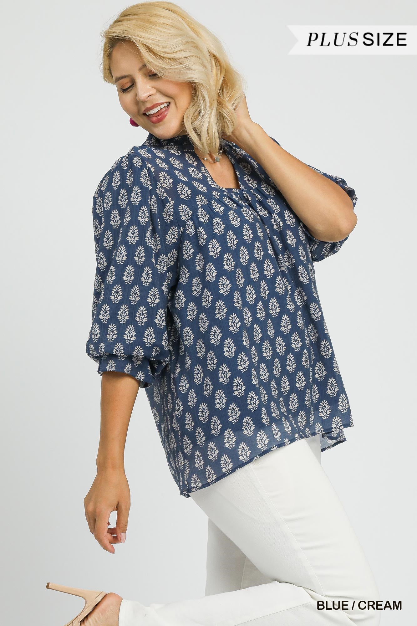 Blue Days Blouse